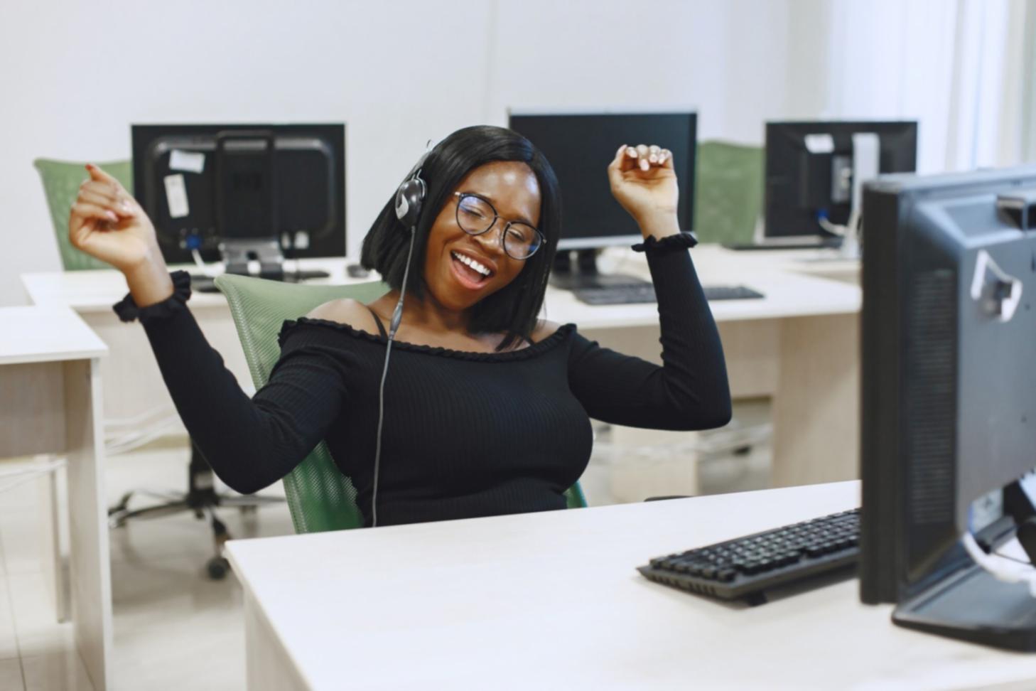 Digitale Technologie Visualisierung